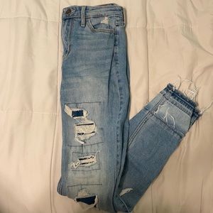 holister skinny jeans